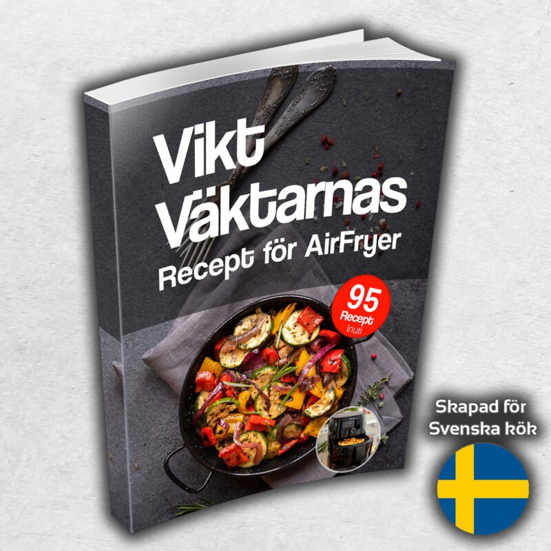 ViktVäktarnas Recept för Airfryer (Tryckt Bok)