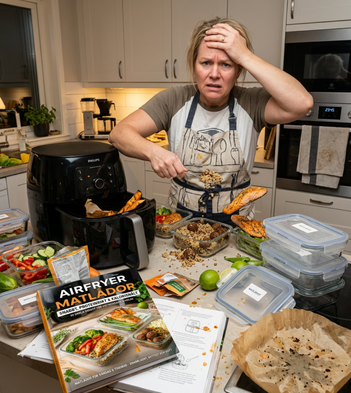 Airfryer Matlador Snabbt, Proteinrikt & Kalorisnalt