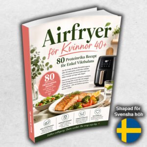 Airfryer för Kvinnor 40+ : 80 Proteinrika Recept för Enkel Viktbalans