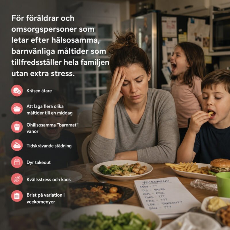 Familjevänliga Airfryer-Recept : 80 Hälsosamma Måltider Alla Tycker Om