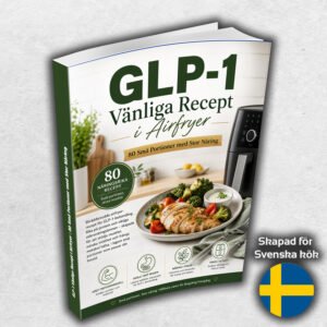 GLP-1 Vänliga Recept i Airfryer : 80 Små Portioner med Stor Näring