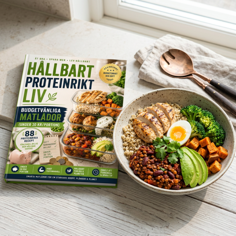 Hallbart Proteinrikt Liv Budgetvanliga Matlador Under 30 kr per portion