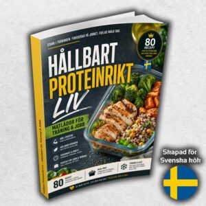 Hållbart Proteinrikt Liv – Matlådor för Träning & Jobb