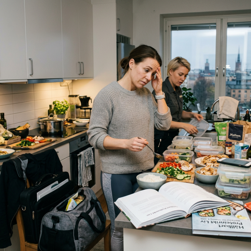 Hållbart Proteinrikt Liv – Matlådor för Träning & Jobb