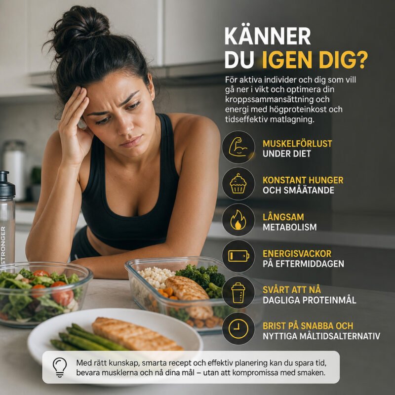 Högprotein Airfryer : 80 Recept för Viktminskning och Energi