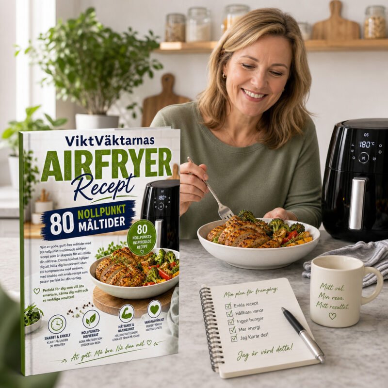ViktVäktarnas Airfryer Recept 80 Nollpunkt Måltider